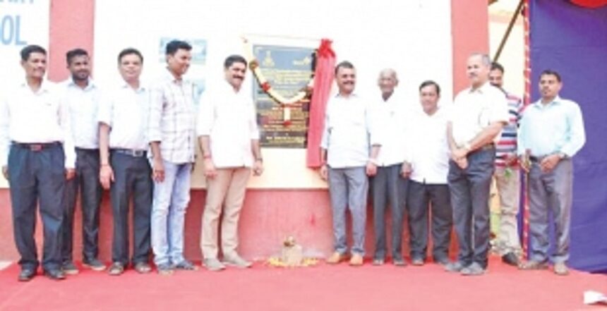 Minister lays foundation for reconstruction of Margao ITI 1 Minister lays foundation for reconstruction of Margao ITI