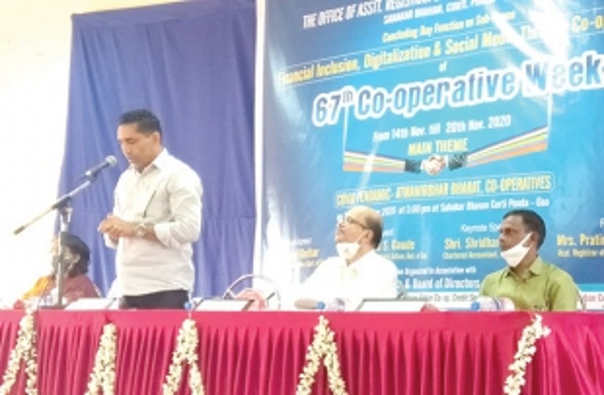 Minister urges Co-op societies to improve their financial health