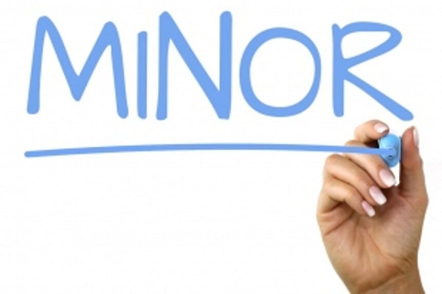 Minors detained 1 Minors detained