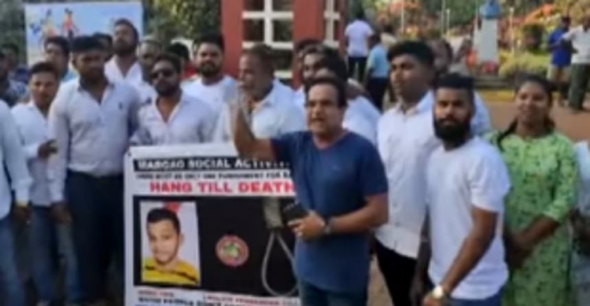 Minor's rape: Social activists demand stringent action 1 Minor's rape: Social activists demand stringent action