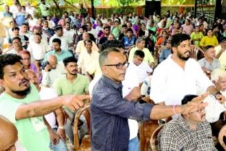 Mirabag locals oppose WRD bhandara project