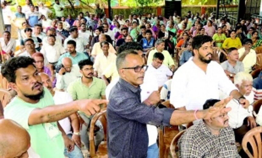 Mirabag locals oppose WRD bhandara project