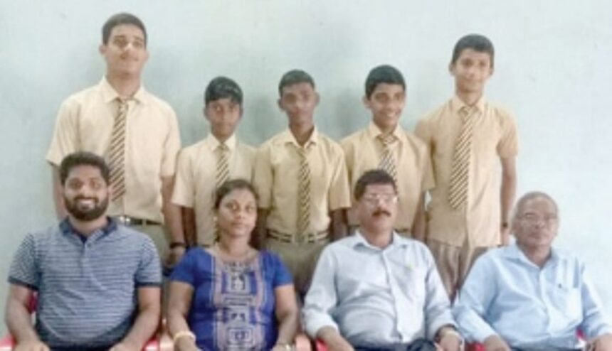 Miracles HS rule Sanguem in U-17 category