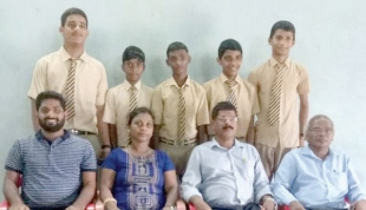 Miracles HS rule Sanguem in U-17 category