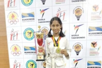 Miracles’ Saiksha grabs silver