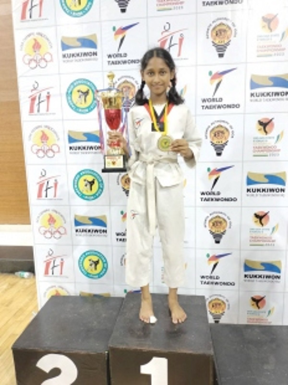 Miracles’ Saiksha grabs silver