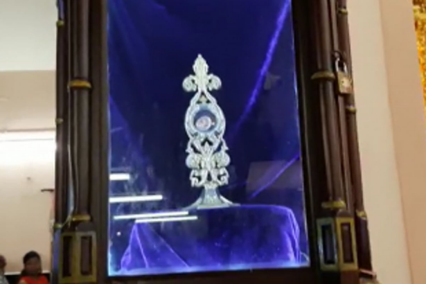 Miraculous Tongue of St Anthony feast at Deussua-Chinchinim today