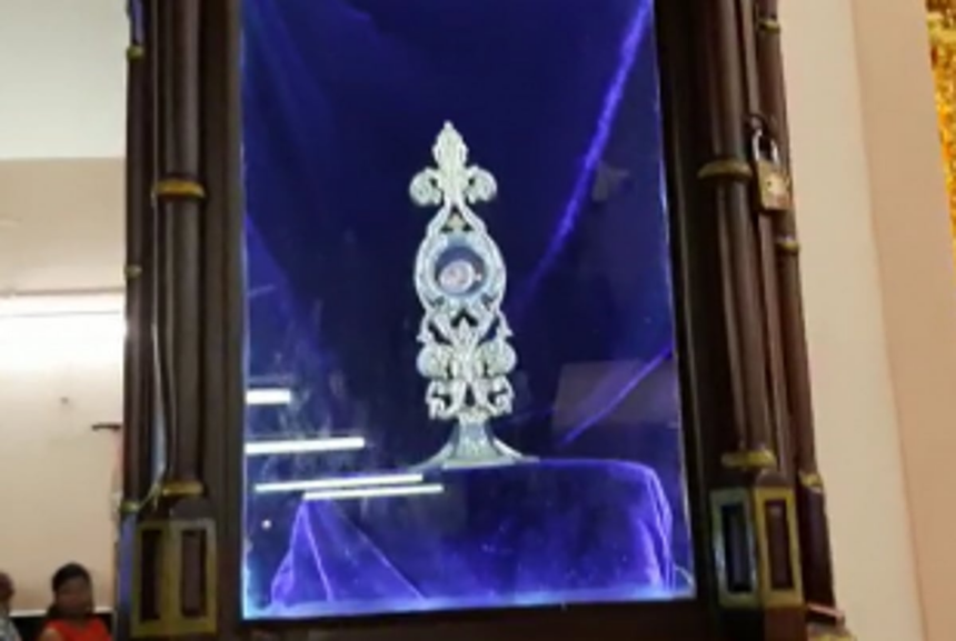 Miraculous Tongue of St Anthony feast at Deussua-Chinchinim today