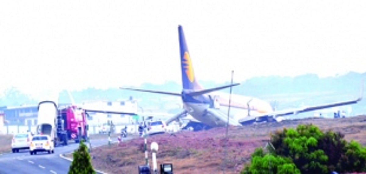 Miraculous escape for 154 passengers at Dabolim