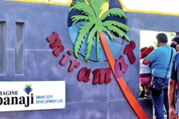 Miramar beach gets a makeover under Smart City initative