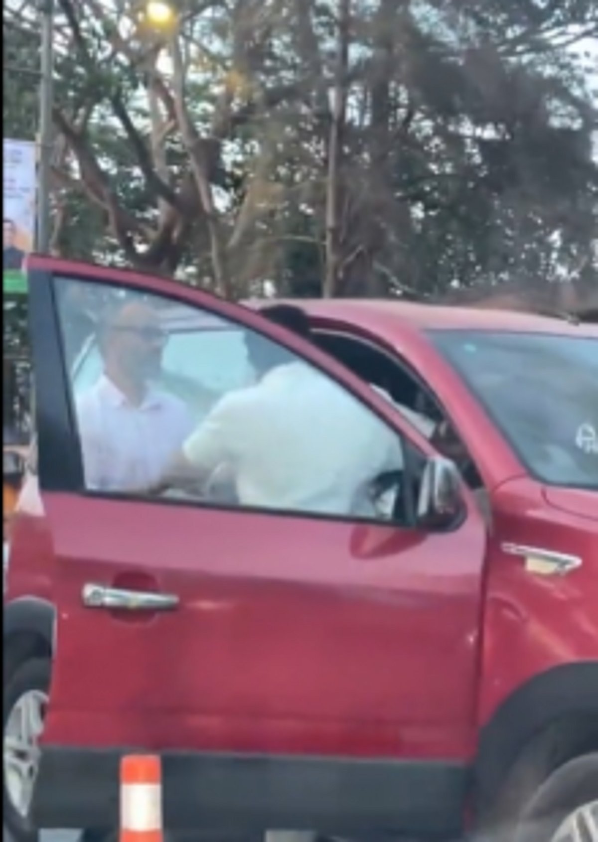 Miramar road rage: Delhi native booked