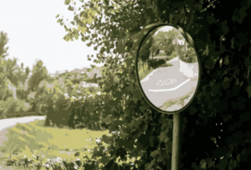 Mirrors need of the hour at Mayem junction