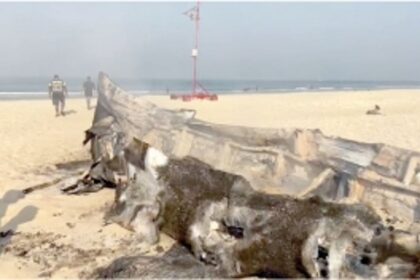 Miscreants burn canoes at Benaulim  beach, traditional fishermen upset