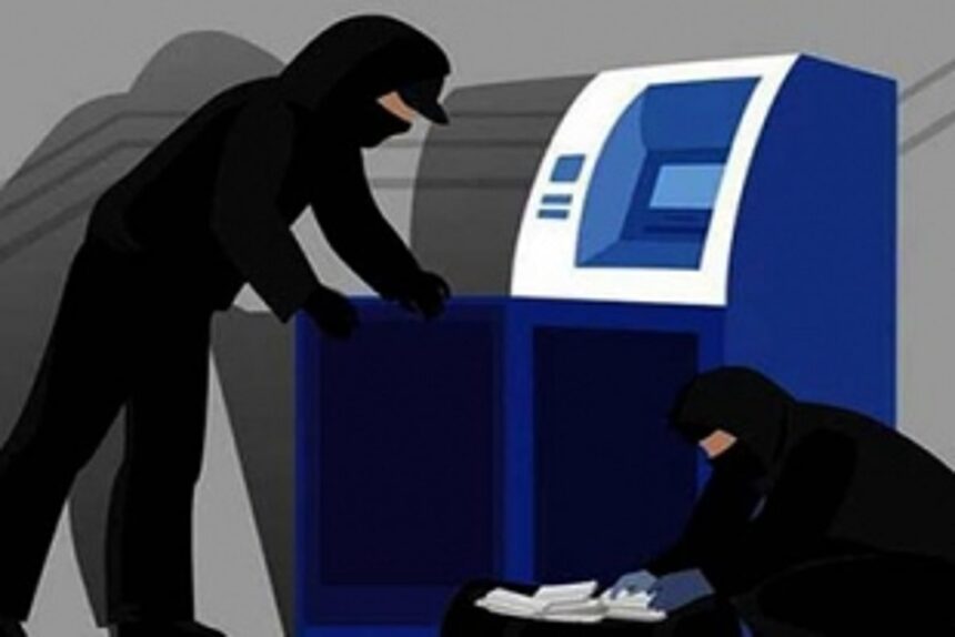 Miscreants loot Porvorim ATM containing Rs 19.38 lakh 1 Miscreants loot Porvorim ATM containing Rs 19.38 lakh