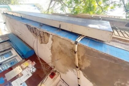 Mishap just waiting to happen