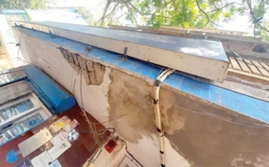 Mishap just waiting to happen