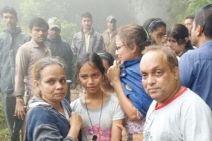 Missing from Chorla Ghat, trekkers rescued by cops