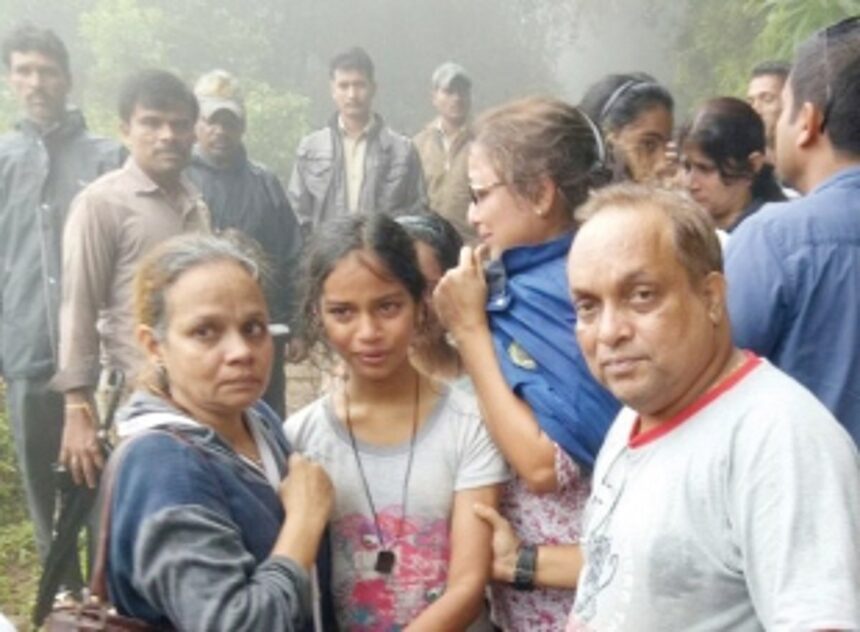 Missing from Chorla Ghat, trekkers rescued by cops