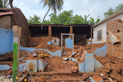 Mission for People, Locals Extend Help After House Collapse in Korgaon Due to Heavy Rains