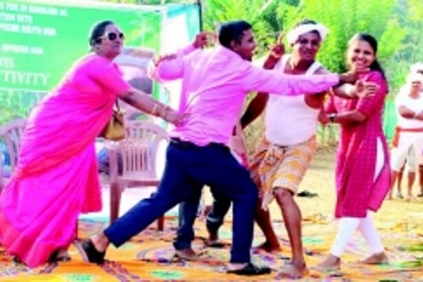 Mission vote, ‘planted’ in Sanguem, by ‘play’-ful returning officer