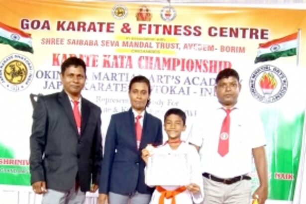 Mithun strikes to see  SAI Veterans home