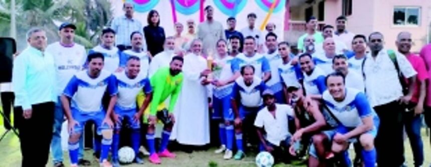 Mitra emerge champions of 2nd Kala Mogi veterans football tournament