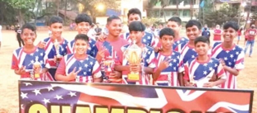 Mix Friends Boys win U-14 football