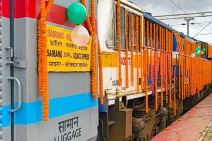Mizoram-Bound Kolkata-Sairang Express Fully Booked During Durga Puja