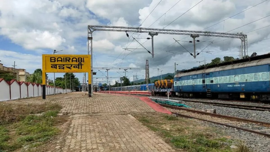 Mizoram to Get Its First Train Line 172 Years After Indian Railways’ Launch