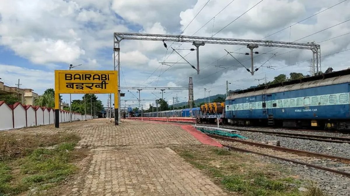 Mizoram to Get Its First Train Line 172 Years After Indian Railways’ Launch