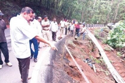 MoEFCC nod for diverting 0.03ha of forest land for expansion of existing Karmal Ghat area in Canacona