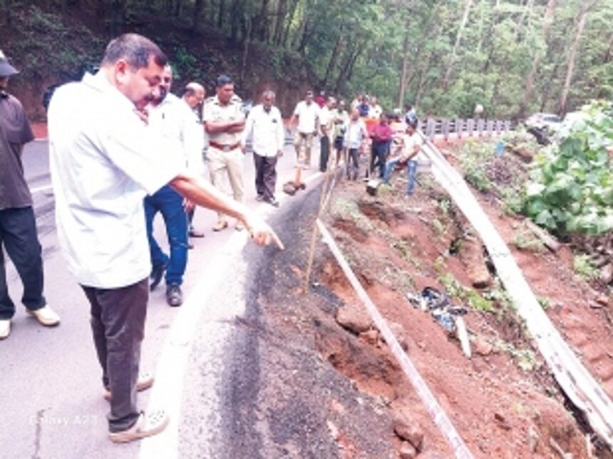 MoEFCC nod for diverting 0.03ha of forest land for expansion of existing Karmal Ghat area in Canacona