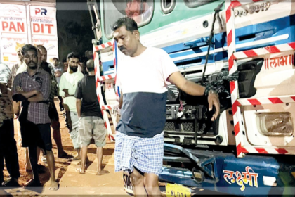 Mob Assaults Truck Driver in Shocking Incident at Curti
