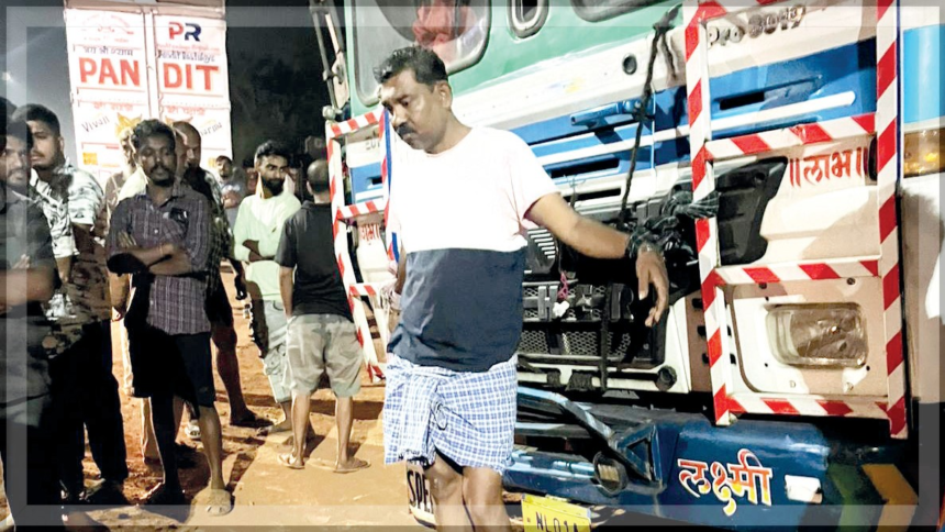 Mob Assaults Truck Driver in Shocking Incident at Curti