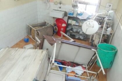 Mob destroys equipment, tries to assault doctor at Cottage Hospital