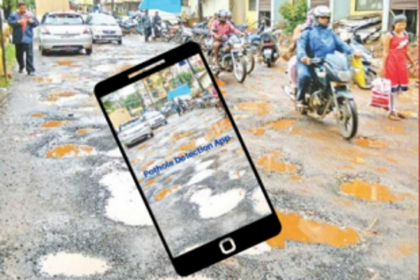 Mobile App to detect  potholes soon: Cabral