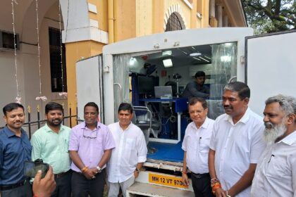 Mobile Passport Seva Van Launched in Vasco to Ease Passport Services