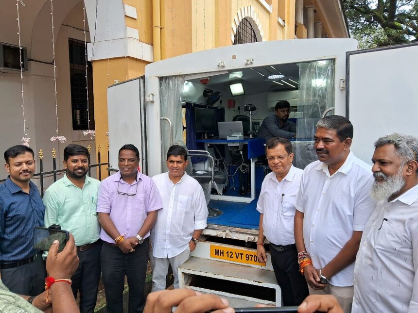 Mobile Passport Seva Van Launched in Vasco to Ease Passport Services 1 Mobile Passport Seva Van Launched in Vasco to Ease Passport Services