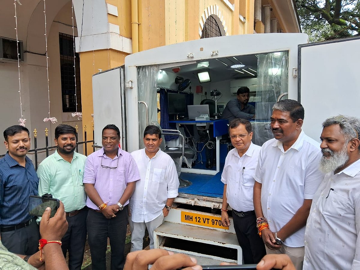 Mobile Passport Seva Van Launched in Vasco to Ease Passport Services
