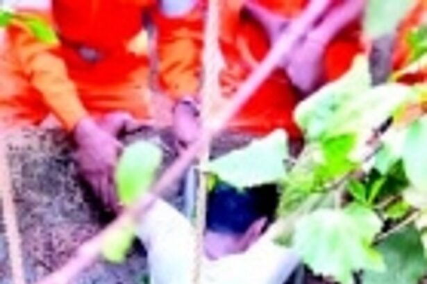 Mobile addiction almost cost  youth his life