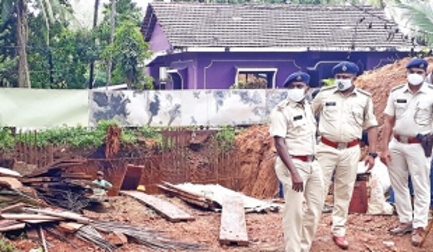 Mobile tower work under police  protection angers Colva villagers