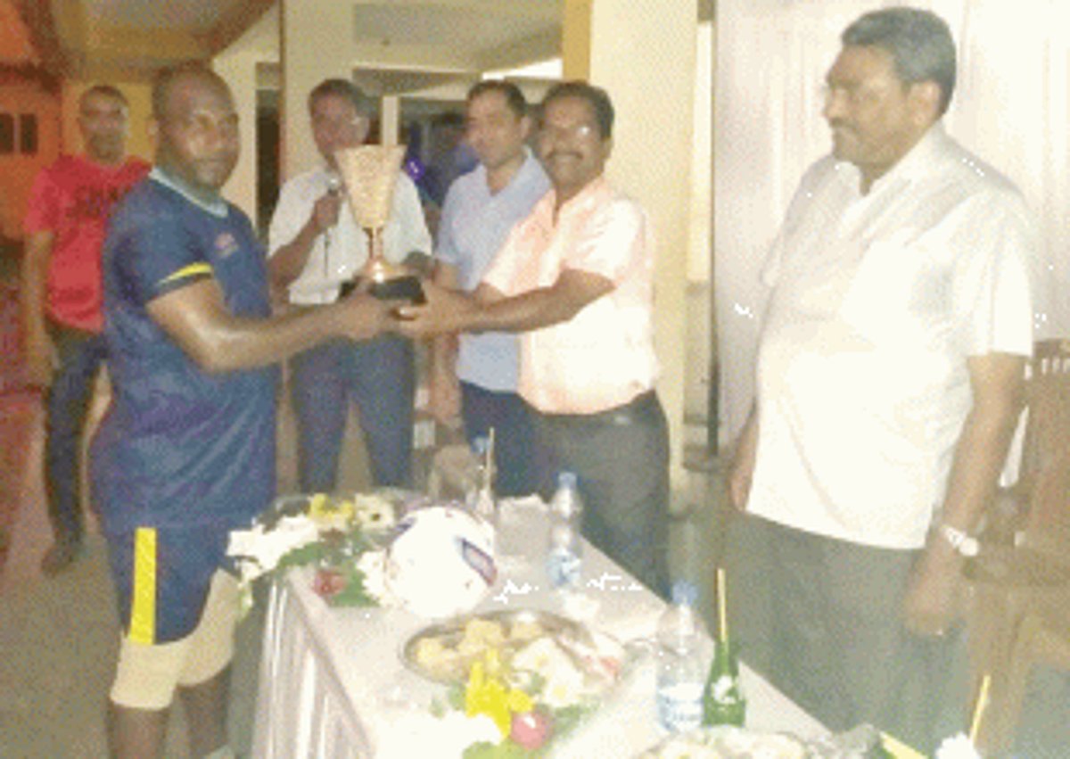 Mobor B clinch  Cavelossim Lions Cup