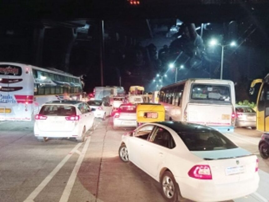 Mock drill ahead of PM’s visit causes traffic jams in Fatorda, Salcete