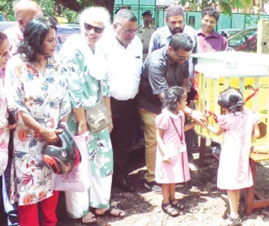 Mock opening of Margao’s forgotten parking project 1 Mock opening of Margao’s forgotten parking project