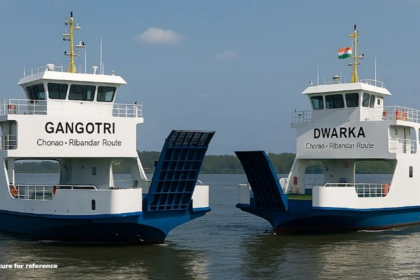 Modern RoRo Ferries 'Gangotri' and 'Dwarka' Launched on Chorao–Ribandar Route