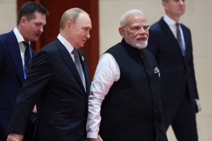 Modi-Putin Hold Candid 45-Minute Discussion in Car After SCO Summit