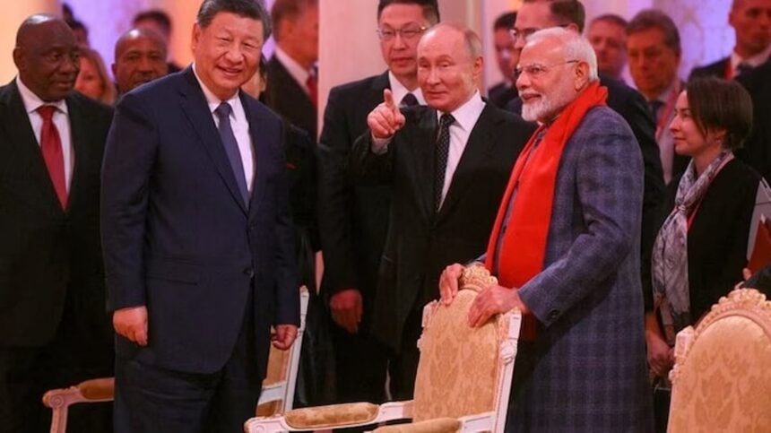PM Modi’s First China Visit in 7 Years: Talks with Xi, Putin as US Trade Tensions Rise 1 Modi, Xi, Putin Stress ‘Greater Responsibilities’ at SCO Meet Amid US Tariff Strains