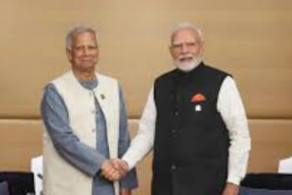 Modi and Yunus Meet Amid Tensions, Discuss Minority Safety and Bilateral Relations