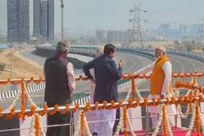 Modi inaugurates UER-II and Dwarka Expressway phases to cut Noida–IGI travel time to 20 minutes