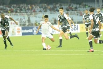 Mohammedan Sporting fight  back to put it across FC Goa